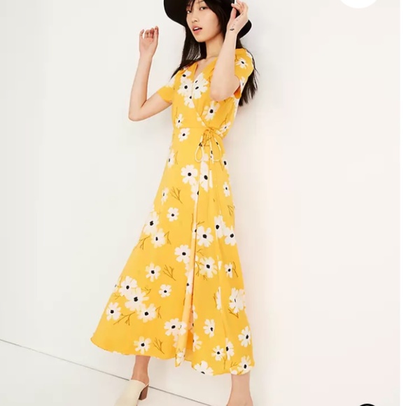 Madewell wrap dress - Picture 6 of 7